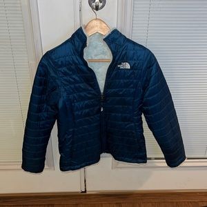 COPY - Girls North Face reversible coat